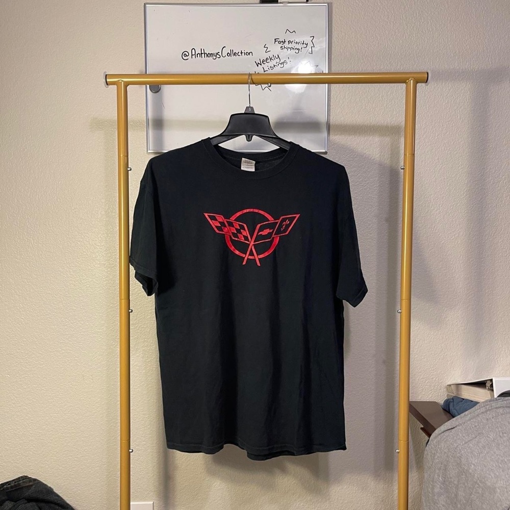Corvette wicked dissah t shirt